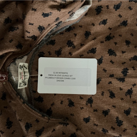 Free People Fresh in Love Lounge Set size XS - Picture 5 of 5